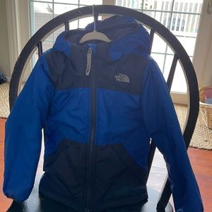 Gently used north face winter coat